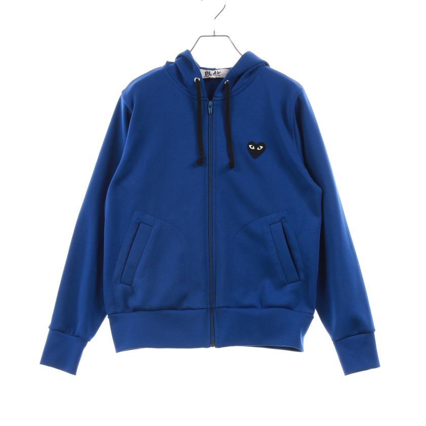 PLAY COMME des GARCONS・トップス・ブラックハート ジップアップ  