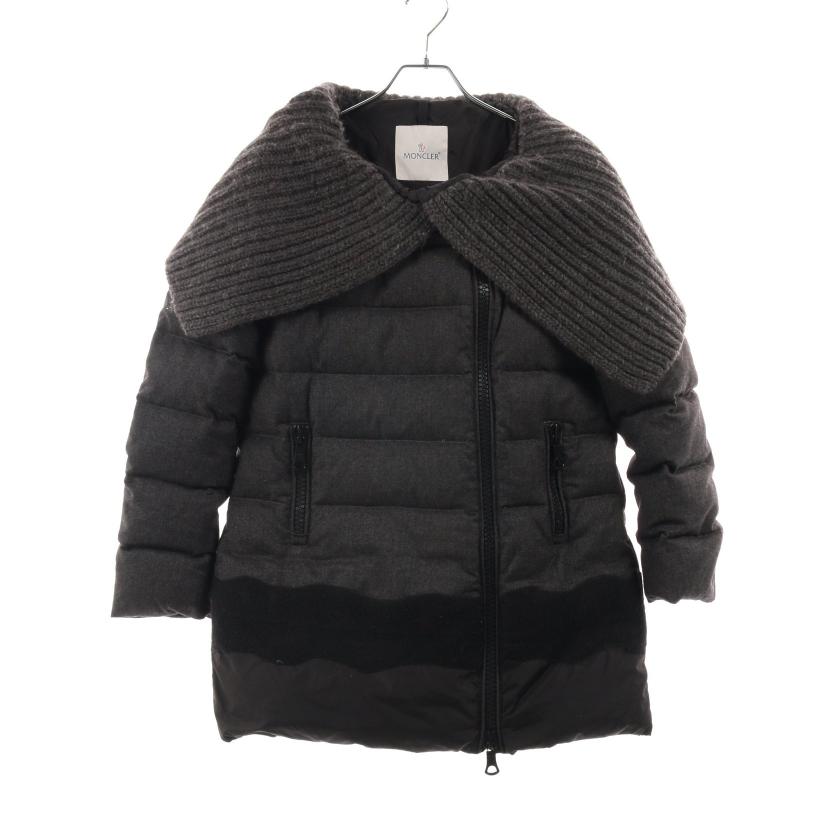 モンクレール　ウールダウンジャケット　ロロピアーナ MONCLER】モンクレール『ロロピアーナ MUFLIER 重ね着風ダウン