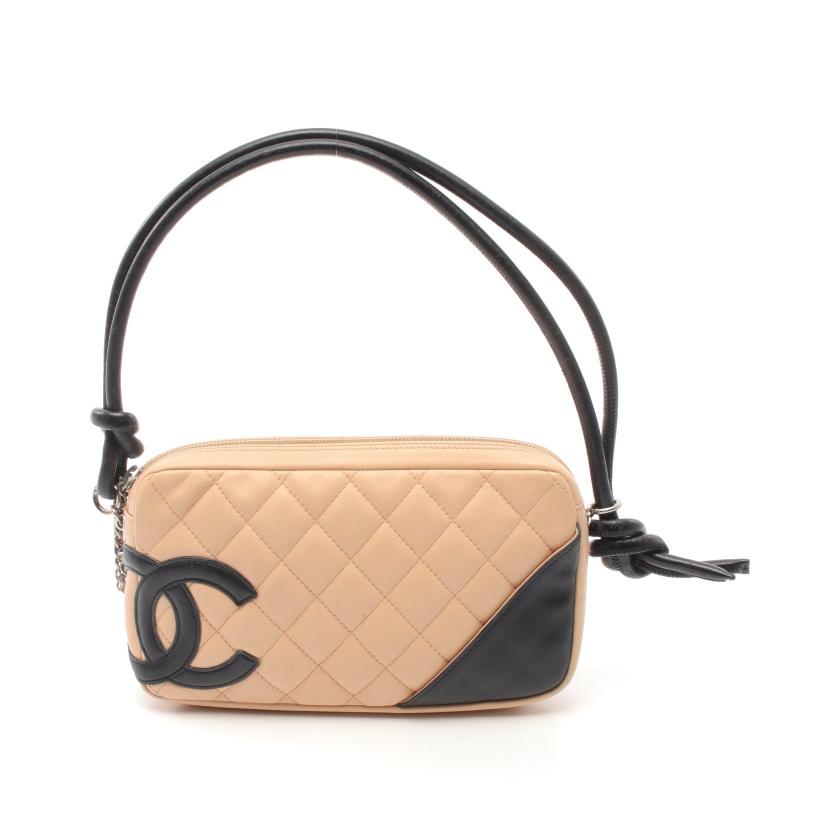 CHANEL・バッグ・カンボンライン アクセサリーポーチ