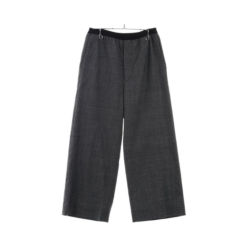 BALENCIAGA ワイドスラックス グレー | ALLABOUTELEPHANTS.COM