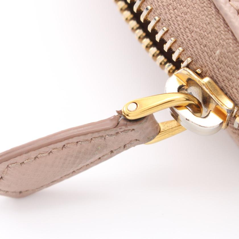 プラダ(PRADA)SAFFIANO|FIOCCO|ラウンドファスナー長財布 ...