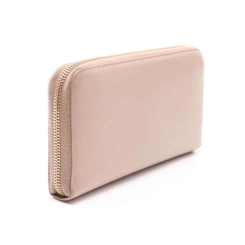 プラダ(PRADA)SAFFIANO|FIOCCO|ラウンドファスナー長財布 ...