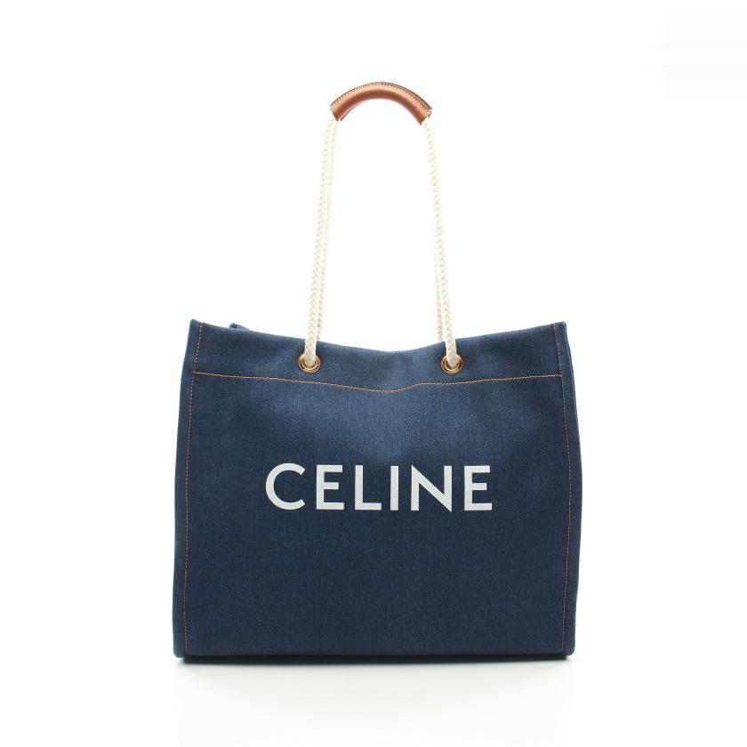CELINE・バッグ・スクエア カバス ショルダーバッグ トートバッグ 