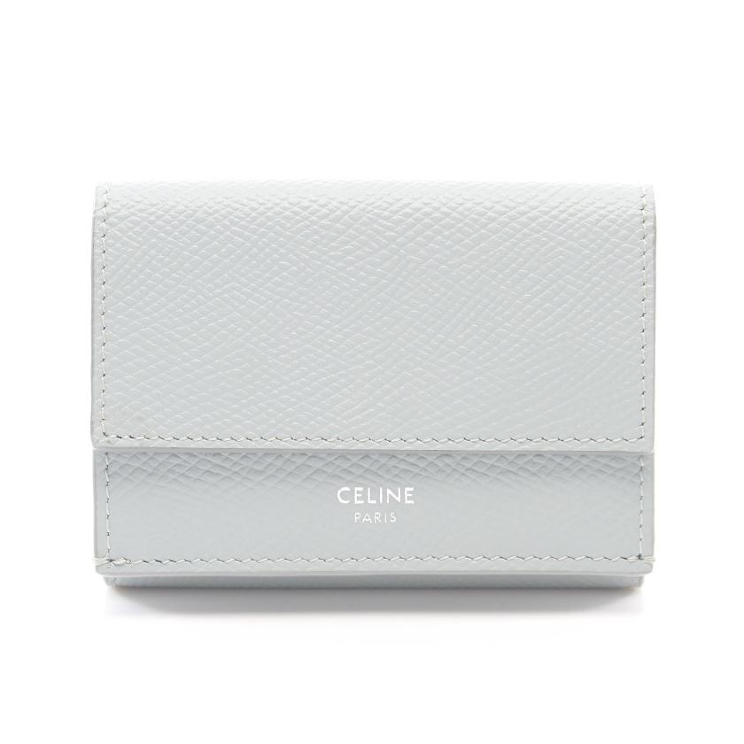CELINE・財布・小物・フォールデッド コンパクトウォレット 三つ折り長