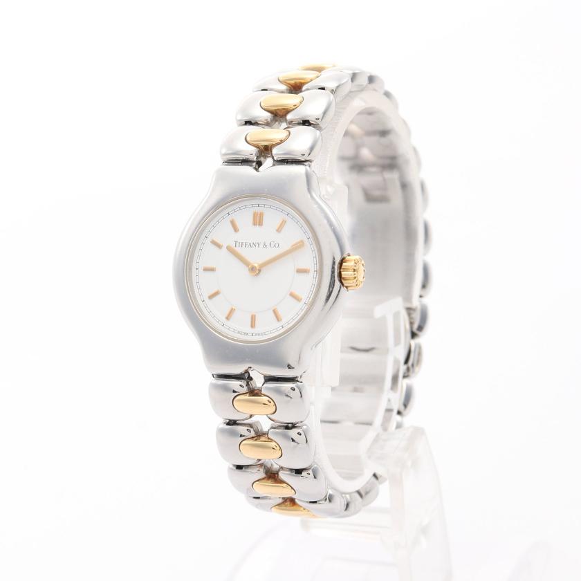 Tiffany & Co. 腕時計　テソロ　ティソロ ティファニー TIFFANY & CO. 稼働品 ティソロ TESORO 腕時計 K18