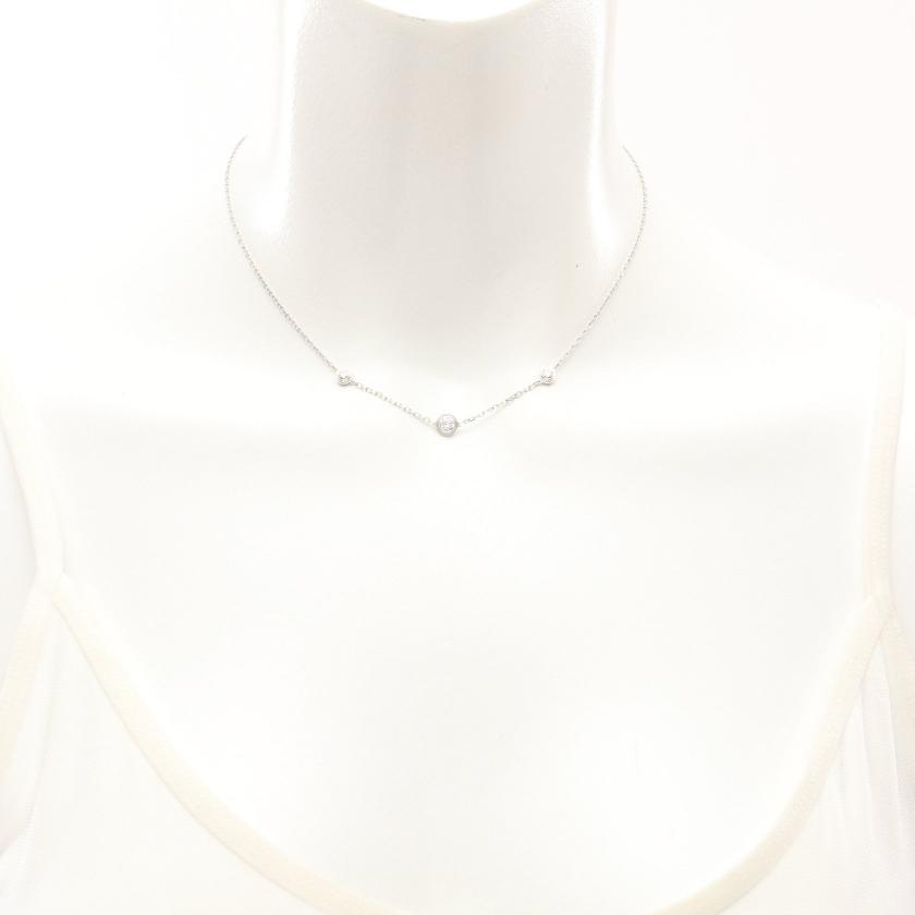 カルティエ(Cartier)ディアマン|レジェ|ネックレス|K18WG|ダイヤモンド|ホワイトゴールド|3Pダイヤモンド|ハイブランド・ブランド専門の中古通販サイト(752519)