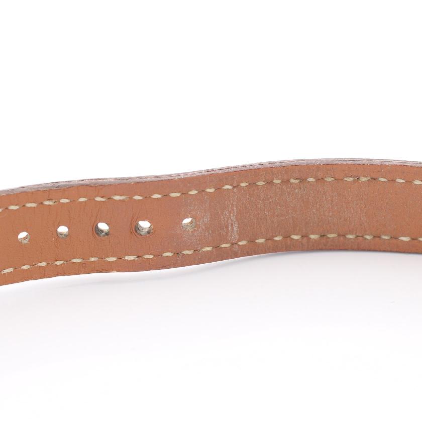 エルメス(HERMES)ケリーウォッチ|レディース|腕時計|クオーツ|GP|クシュベル|ゴールド|ライトブラウン|ゴールド文字盤 |不動品|〇R刻印|ハイブランド・ブランド専門の中古通販サイト(751002) エルメス(HERMES)ケリーウォッチ|レディース|腕時計|クオーツ|GP|クシュベル|ゴールド|ライトブラウン|ゴールド文字盤 |不動品|〇R刻印|ハイブランド・ブランド専門の中古通販サイト(751002)