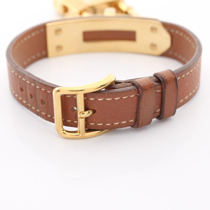 エルメス(HERMES)ケリーウォッチ|レディース|腕時計|クオーツ|GP|クシュベル|ゴールド|ライトブラウン|ゴールド文字盤 |不動品|〇R刻印|ハイブランド・ブランド専門の中古通販サイト(751002) エルメス(HERMES)ケリーウォッチ|レディース|腕時計|クオーツ|GP|クシュベル|ゴールド|ライトブラウン|ゴールド文字盤 |不動品|〇R刻印|ハイブランド・ブランド専門の中古通販サイト(751002)