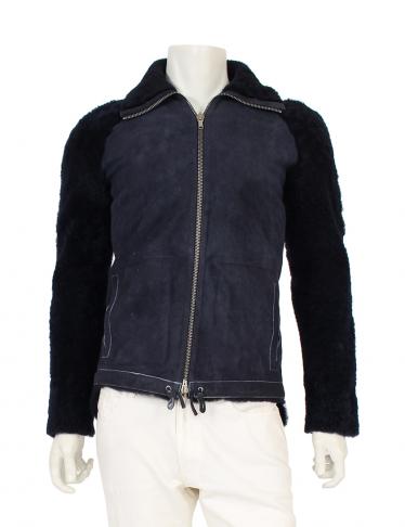 DIESEL BLACK GOLD・アウター・ムートンブルゾン リバーシブル