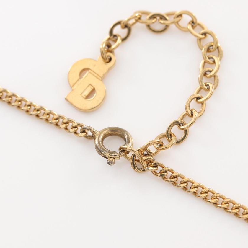 クリスチャンディオール(Christian Dior)CDロゴ|ネックレス|GP|ゴールド|ハイブランド・ブランド専門の中古通販サイト(753798) クリスチャンディオール(Christian Dior)CDロゴ|ネックレス|GP|ゴールド|ハイブランド・ブランド専門の中古通販サイト(753798)