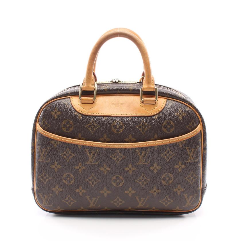 ルイヴィトン(LOUIS VUITTON)トゥルーヴィル|モノグラム 税込新品 LOUIS VUITTON ルイヴィトン トゥルーヴィル*USED ハンドバッグ