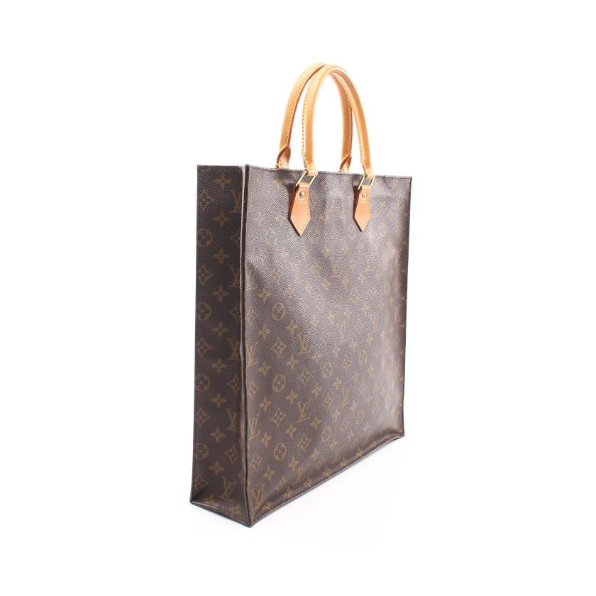 ルイヴィトン(LOUIS VUITTON)サックプラ|モノグラム|ハンドバッグ ...