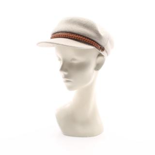 エルメス HERMES 222022N ドーヴィル カシミヤ グレーベージュ ...
