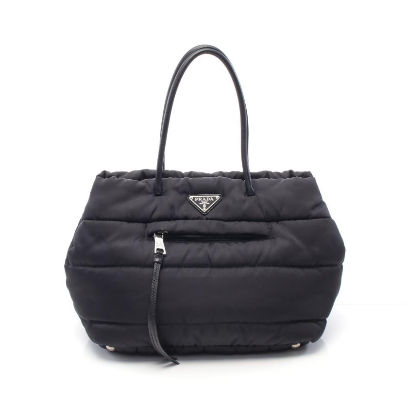 PRADA・バッグ・TESSUTO BOMBER テスートボンバー ハンドバッグ