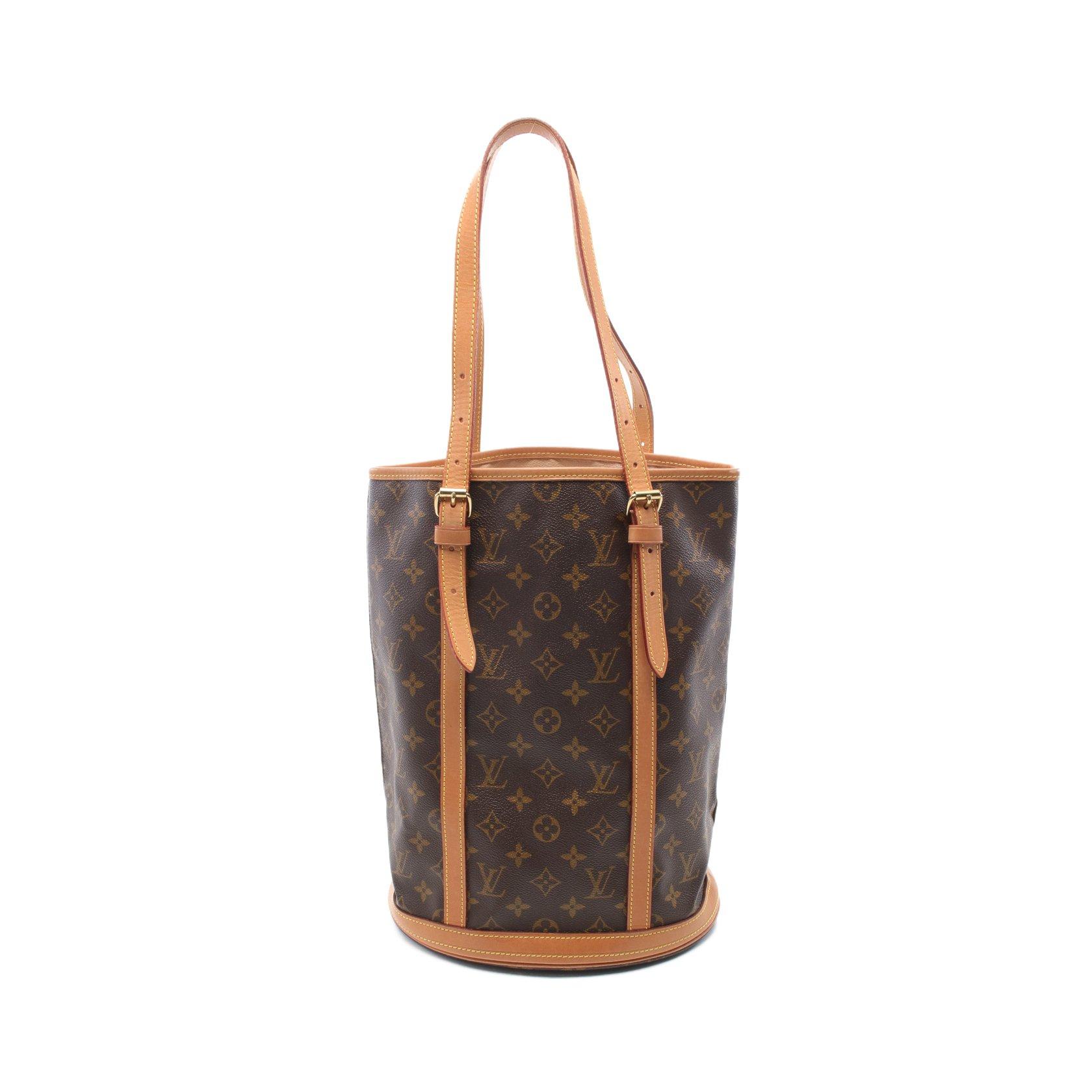 ルイヴィトン(LOUIS VUITTON)バケットGM|モノグラム|ショルダー ルイヴィトン(LOUIS VUITTON)バケットGM|モノグラム|ショルダー