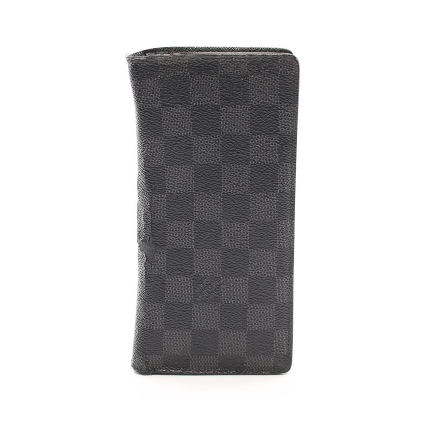 LOUIS VUITTON・財布・小物・ポルトフォイユ ブラザ ダミエグラ