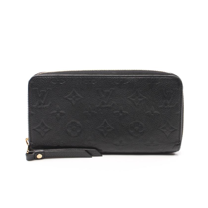 ルイヴィトン(LOUIS VUITTON)ジッピーウォレット|モノグラムアン ...