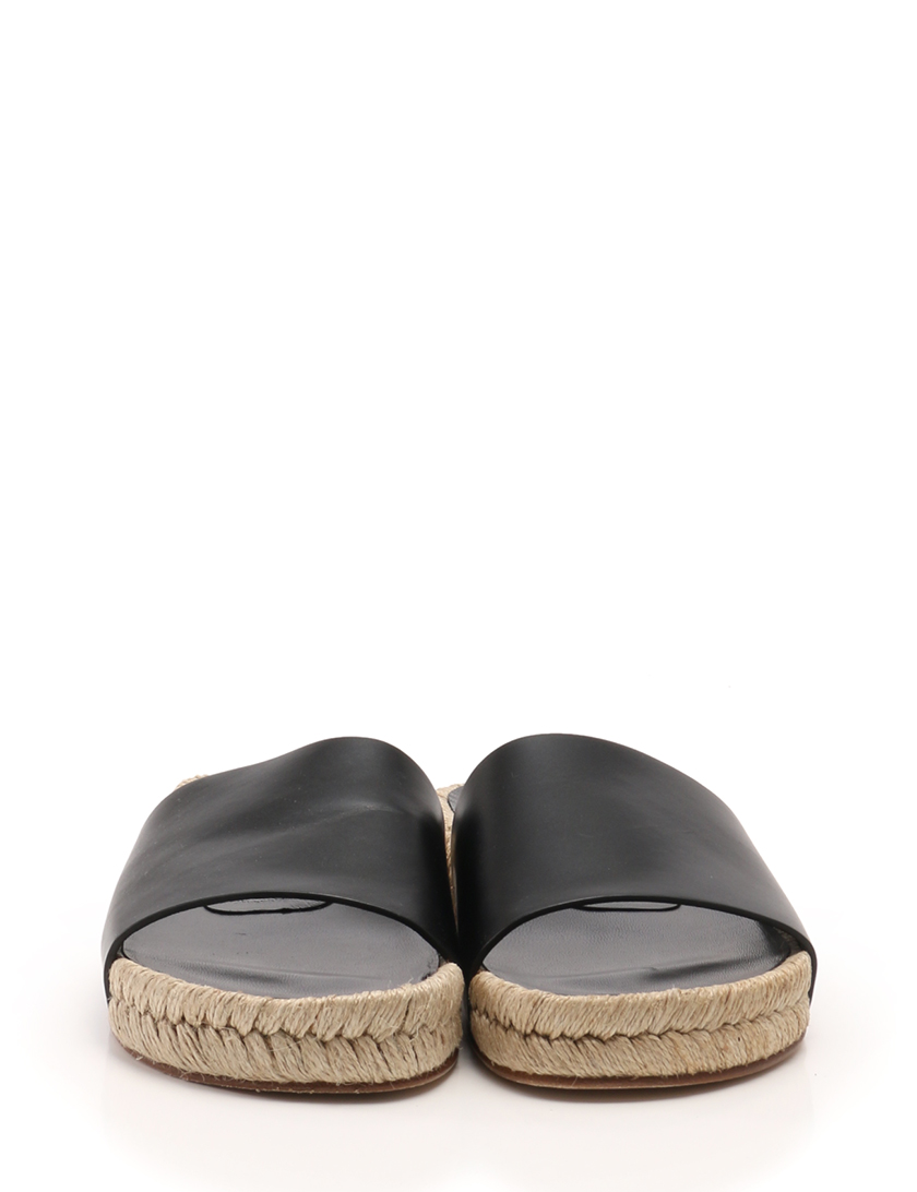 バレンシアガ(BALENCIAGA)サンダル|レザー|黒|ハイブランド・ブランド専門の中古通販サイト(90679) バレンシアガ(BALENCIAGA)サンダル|レザー|黒|ハイブランド・ブランド専門の中古通販サイト(90679)