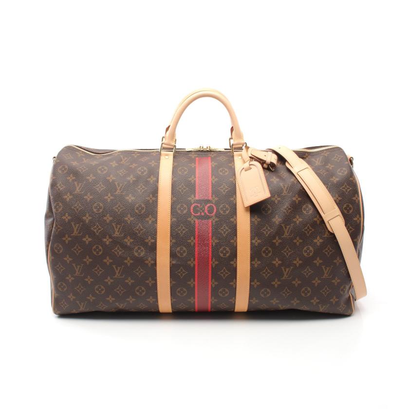 LOUIS VUITTON・バッグ・キーポル バンドリエール60 モノグラム