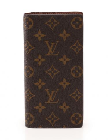 LOUIS VUITTON(ルイヴィトン)ポルトフォイユ ブラザ 二つ折り長財布 モノグラム|中古ブランド通販のRECLO