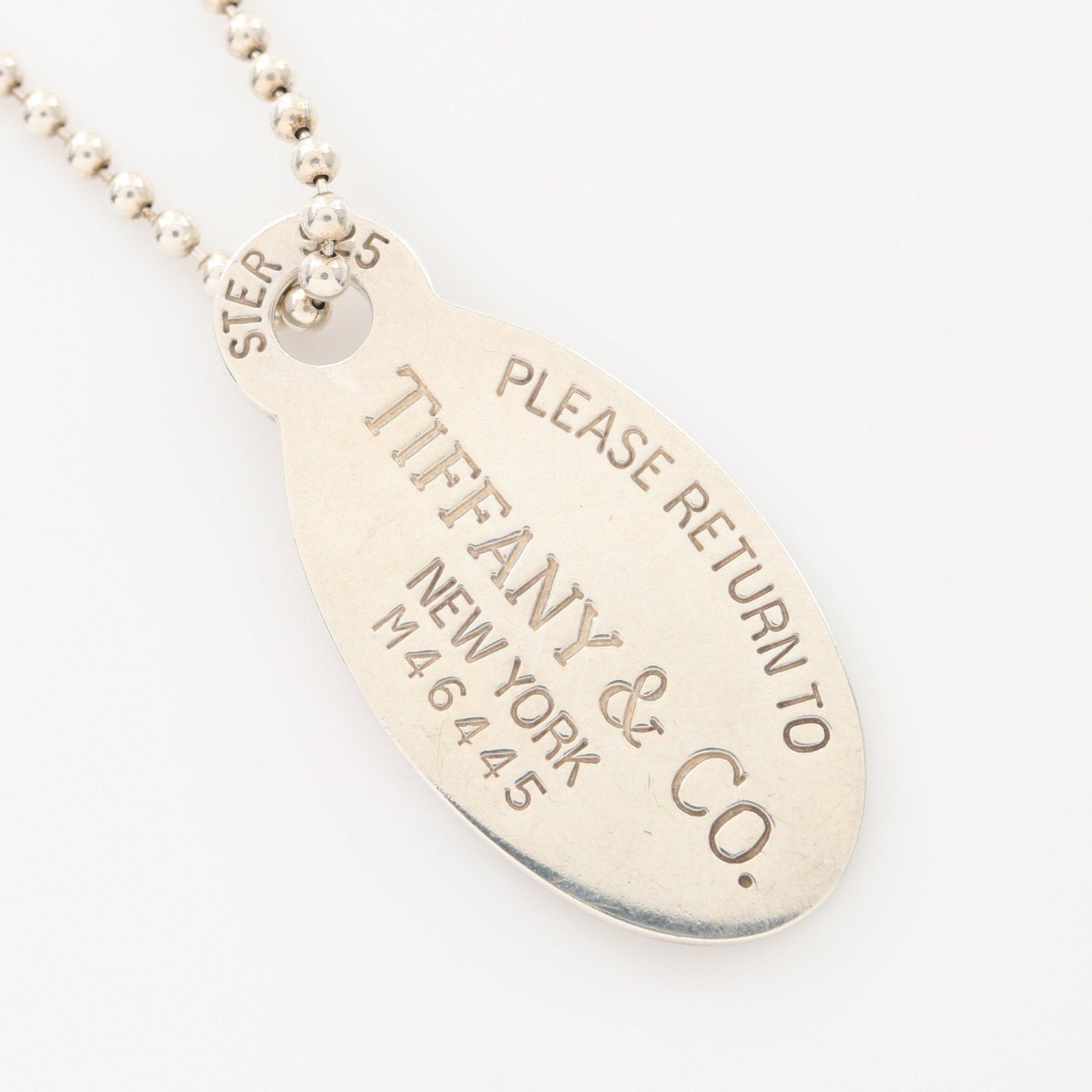 ティファニー(TIFFANY & Co.)リターントゥティファニー|ボール 日本売上 a904 ティファニー リターントゥハート ロング ボールチェーン ネックレス ネックレス