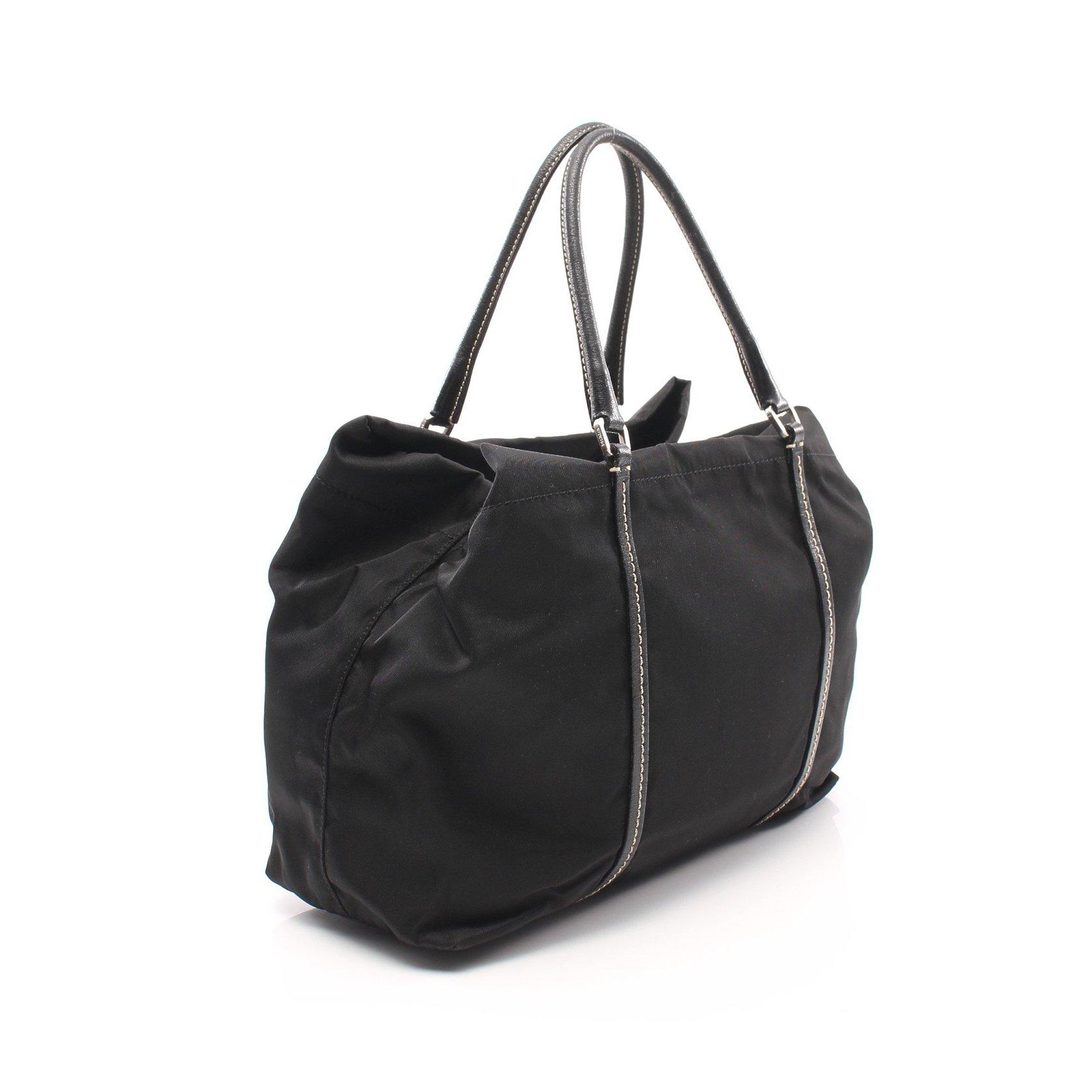 プラダ(PRADA)|ハンドバッグ|トートバッグ|ナイロン|レザー ...