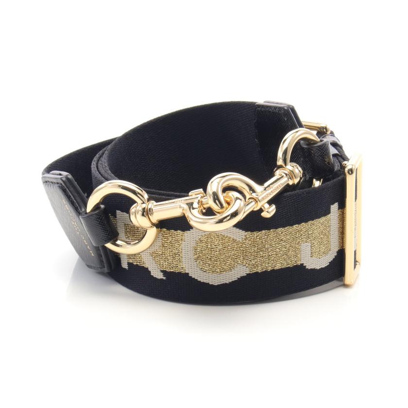 マークジェイコブス(MARC JACOBS)THE|LOGO|WEBBING||ショルダーストラップ |キャンバス|レザー|ブラック|ゴールド|オフホワイト|ハイブランド・ブランド専門の中古通販サイト(758125) マークジェイコブス(MARC JACOBS)THE|LOGO|WEBBING||ショルダーストラップ |キャンバス|レザー|ブラック|ゴールド|オフホワイト|ハイブランド・ブランド専門の中古通販サイト(758125)