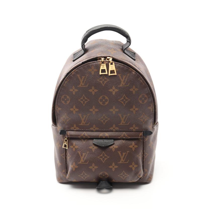 ルイヴィトン(LOUIS VUITTON)パームスプリングスPM|モノグラム|バックパック|リュック サック|PVC|レザー|ブラウン|ブラック|ハイブランド・ブランド専門の中古通販サイト(758880) ルイヴィトン(LOUIS VUITTON)パームスプリングスPM|モノグラム|バックパック|リュック サック|PVC|レザー|ブラウン|ブラック|ハイブランド・ブランド専門の中古通販サイト(758880)