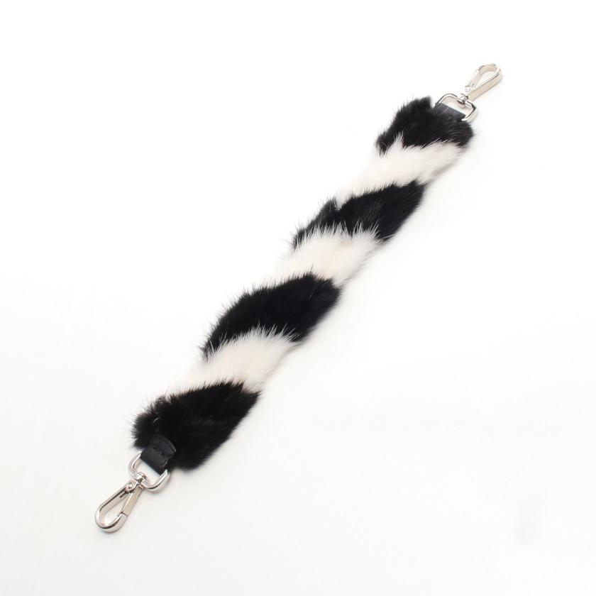 極美品 FENDI ストラップ ユー ミニ a811 正規品，品質保証 美品 FENDI