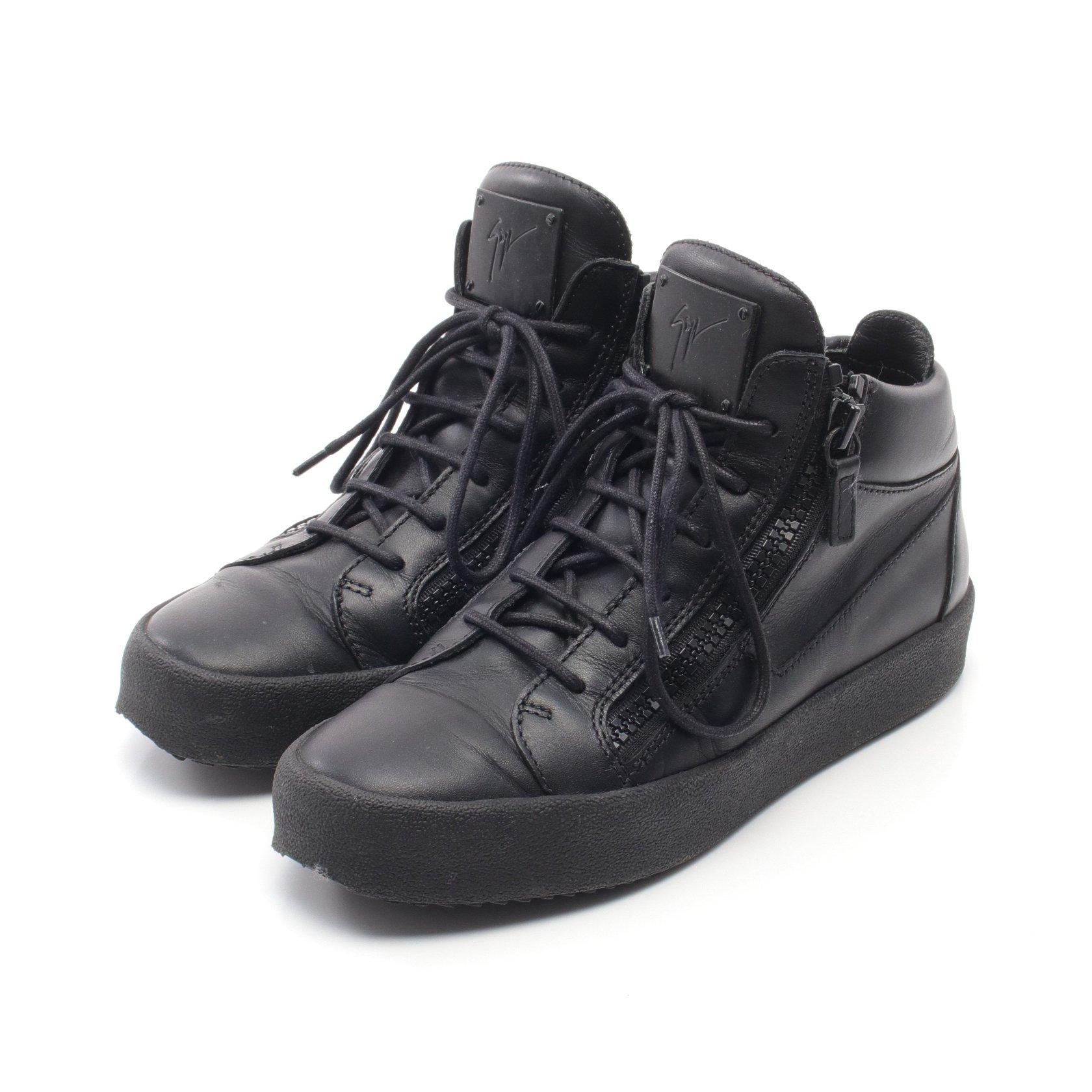 ジュゼッペザノッティ（GIUSEPPE ZANOTTI）HOMME｜スニーカー｜レザー