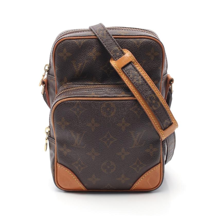 ルイヴィトン(LOUIS VUITTON)アマゾン|モノグラム|ショルダーバッグ |PVC|レザー|ブラウン|ハイブランド・ブランド専門の中古通販サイト(758837) ルイヴィトン(LOUIS VUITTON)アマゾン|モノグラム|ショルダーバッグ |PVC|レザー|ブラウン|ハイブランド・ブランド専門の中古通販サイト(758837)