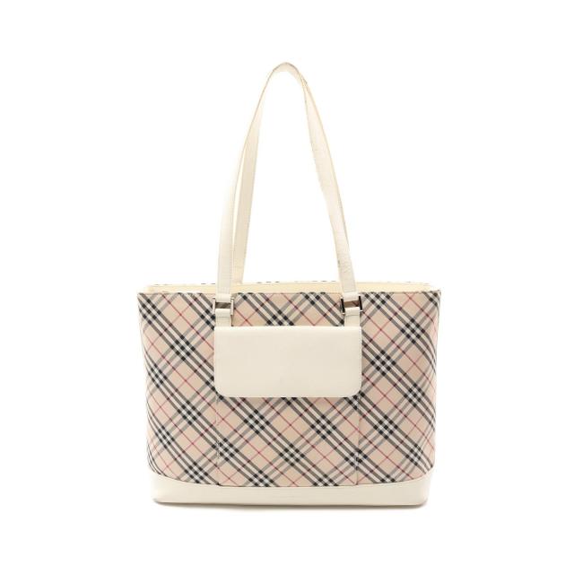 バーバリー(BURBERRY)ハンドバッグ|チェック柄|ナイロンキャンバス ...