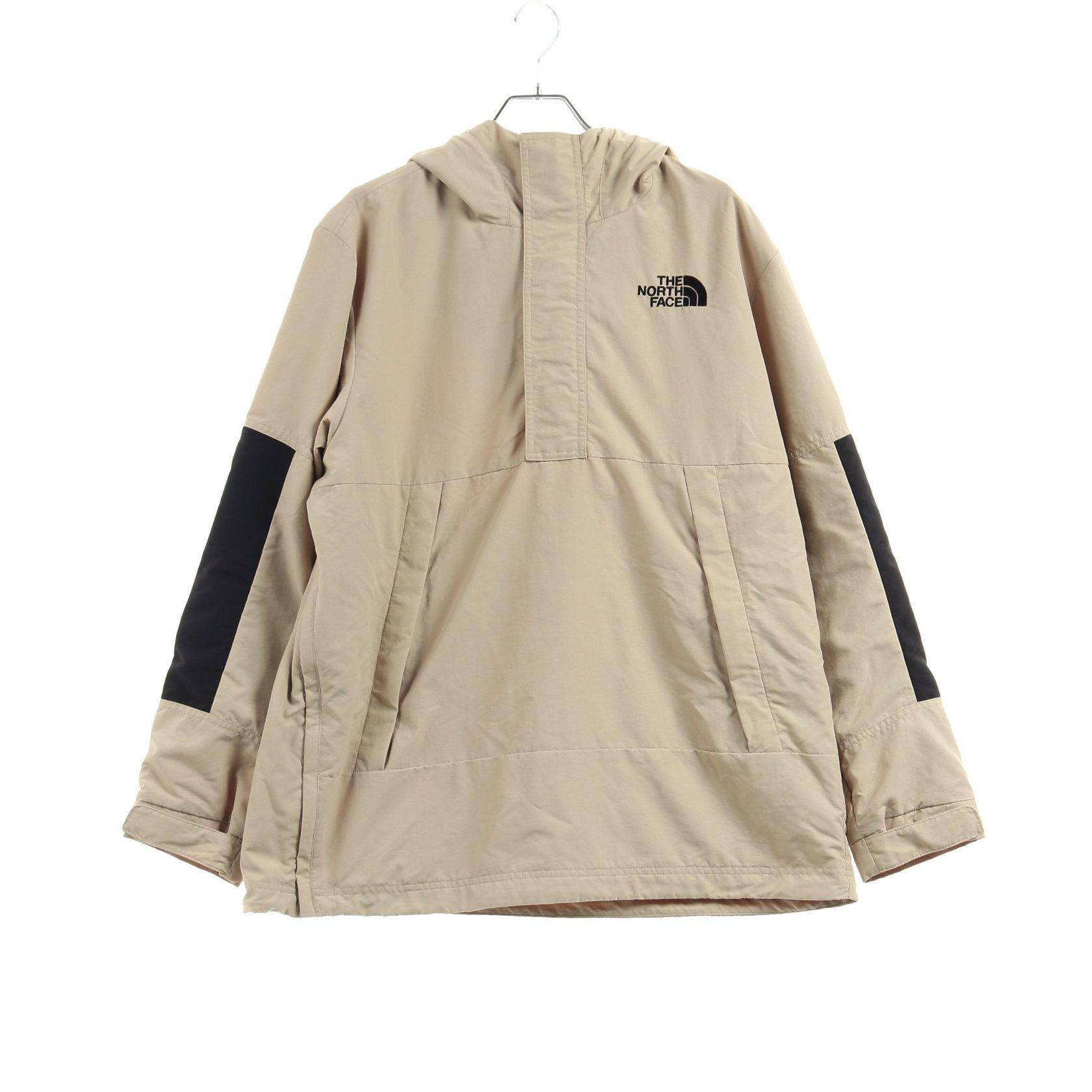 ザノースフェイス(THE NORTH FACE)WHITE|LABEL|NEW|DALTON|ANORAK|マウンテンパーカー|ジャケット|ベージュ|ブラック|フード付き|ハイブランド・ブランド専門の中古通販サイト(758145) 製造元特別価格 ノースフェイス ナイロンジャケット L100 メンズ グレー フード付 ナイロンジャケット