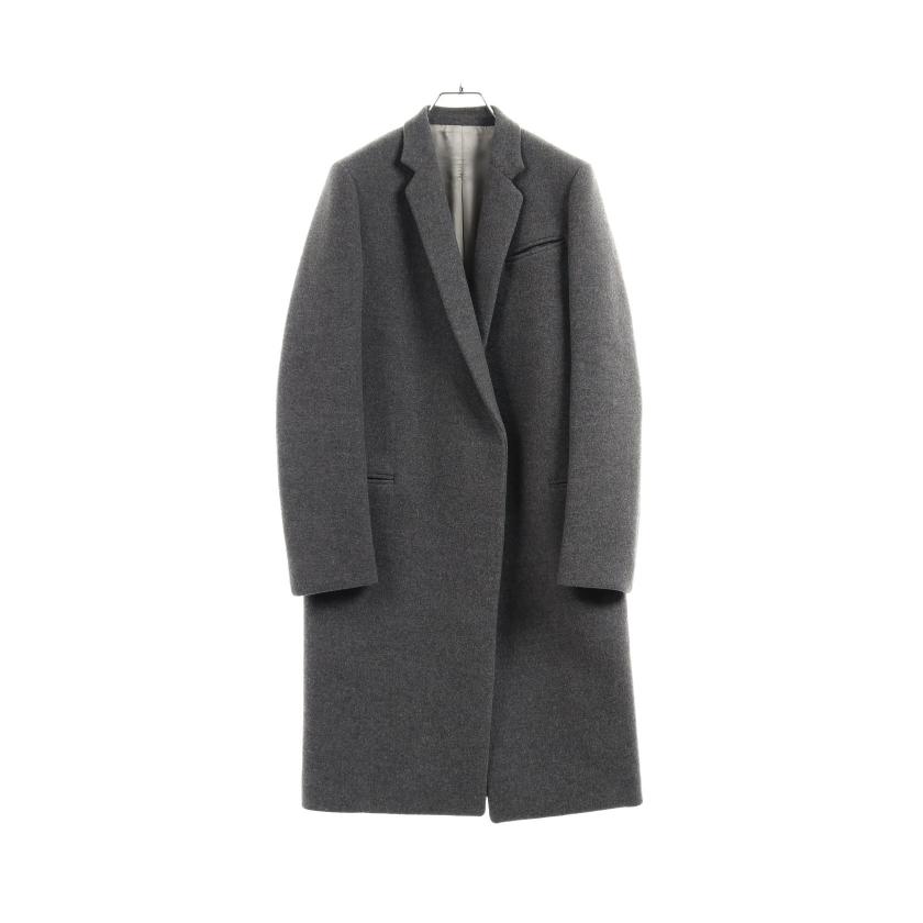 CELINE クロンビー チェスターコート 36 グレー　フィービーファイロ CELINE クロンビー チェスターコート 36 グレー フィービー