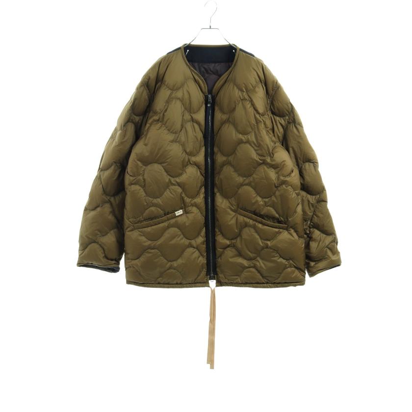 MONCLER・アウター・JAECKIN ダウンジャケット カーキグリーン 