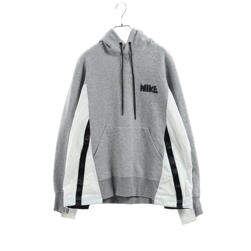 NIKE x sacai HOODIE プルオーバーパーカー NIKE ナイキ×サカイ NIKE