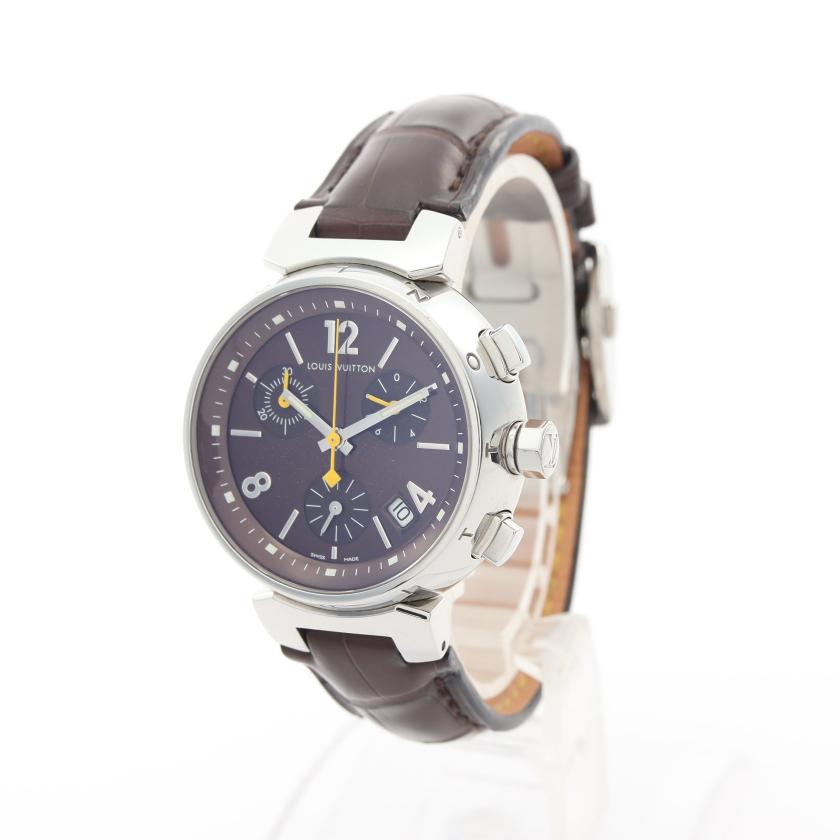 LOUIS VUITTON タンブール　クロノ ブラウン ルイ・ヴィトン／タンブール Part.1 | 高級腕時計専門誌クロノス日本版
