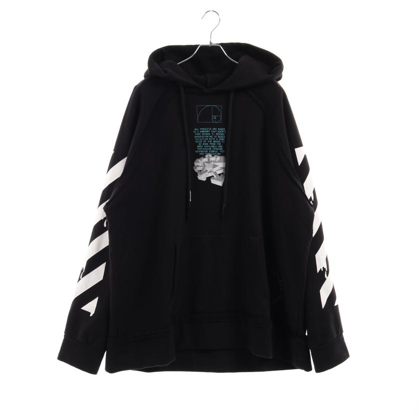 OFF-WHITE・トップス・Dripping Arrows Incomp Hoodie プルオーバー 