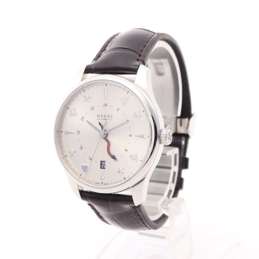 稼働品✨️GUCCI 腕時計 Gタイムレス デイト シルバー 楽天市場】【新品未使用品】【ウォッチ】GUCCI グッチ G