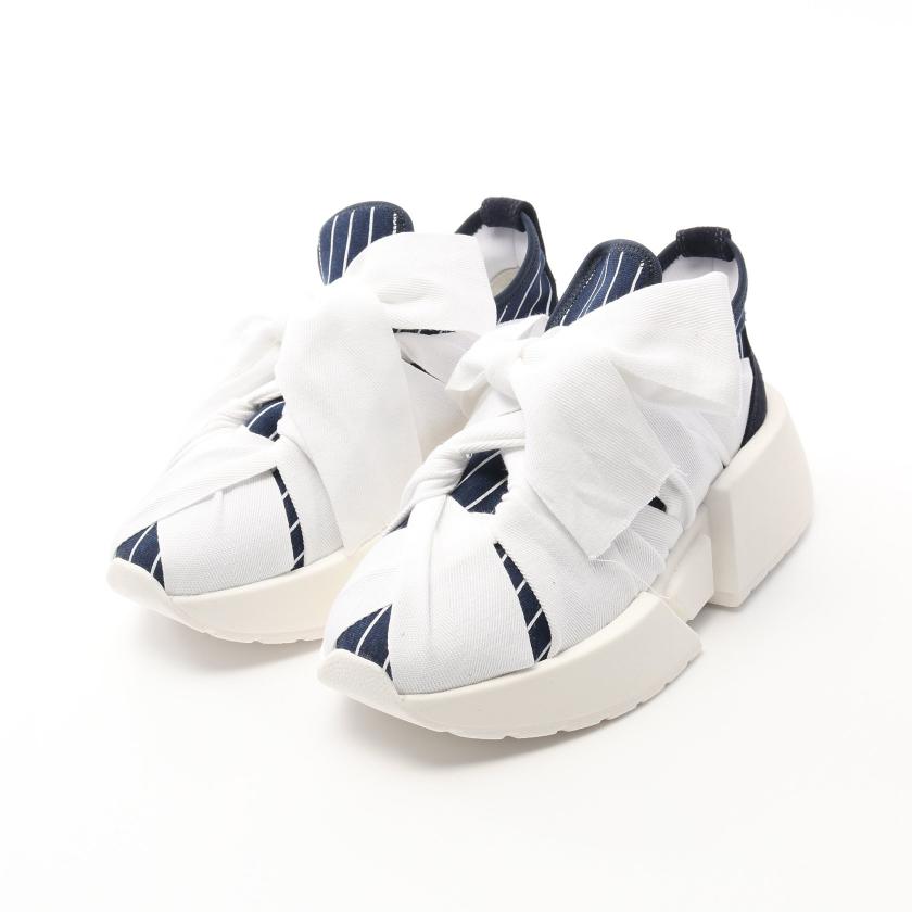 MM6 MAISON MARGIELA・シューズ・ スリッポン スニーカー ストライプ 