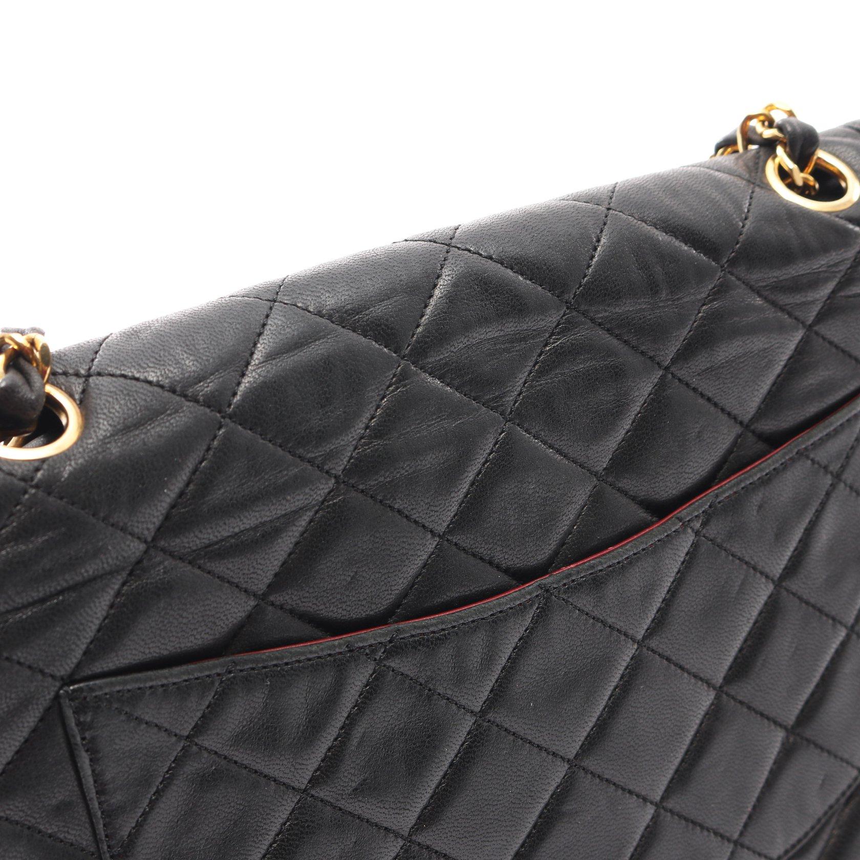 シャネル(CHANEL)マトラッセ|Wフラップ|Wチェーンショルダーバッグ ...