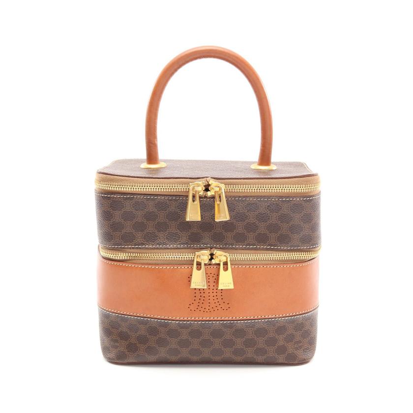 セリーヌ(CELINE)マカダム|バニティバッグ|ハンドバッグ