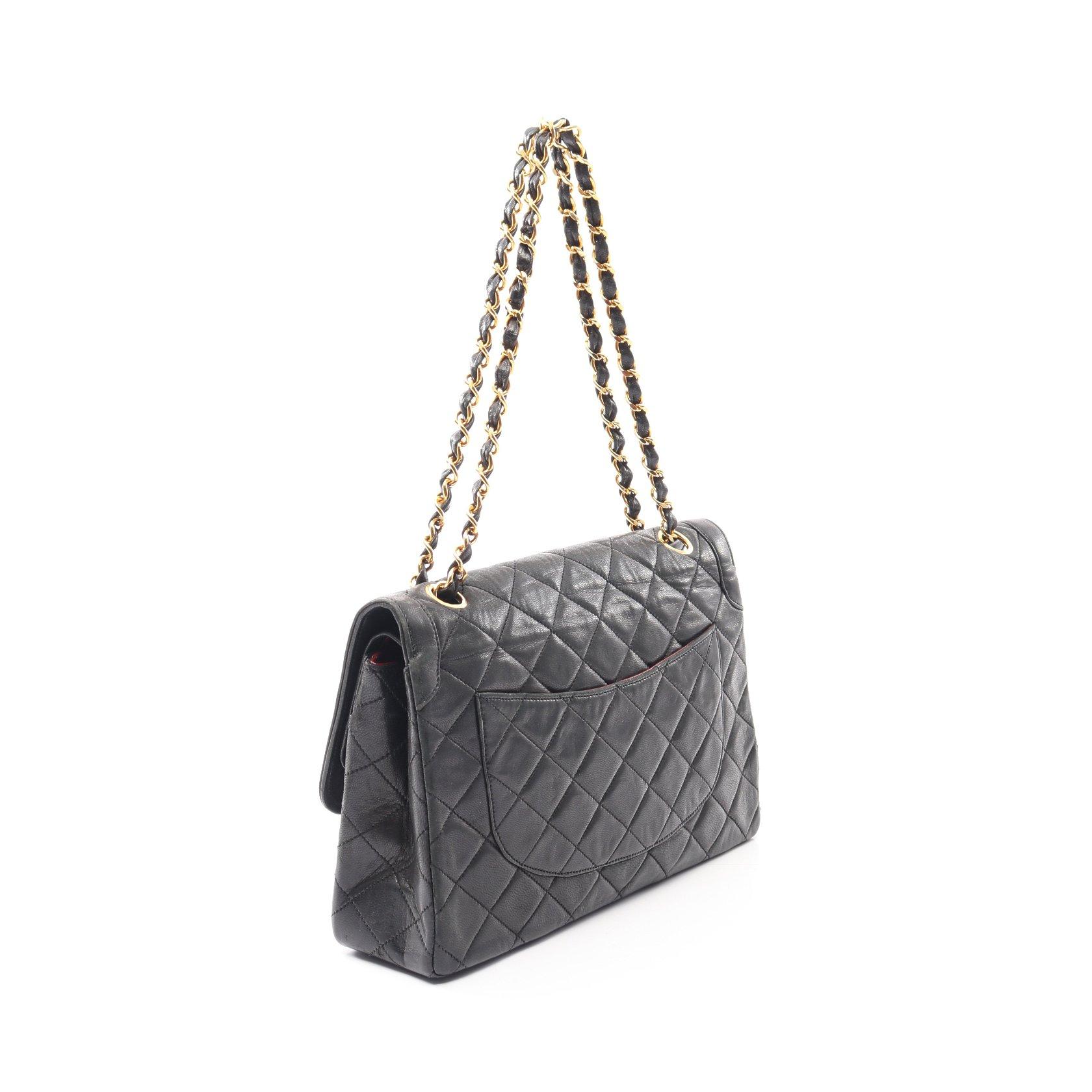 シャネル(CHANEL)マトラッセ|Wフラップ|Wチェーンショルダーバッグ ...