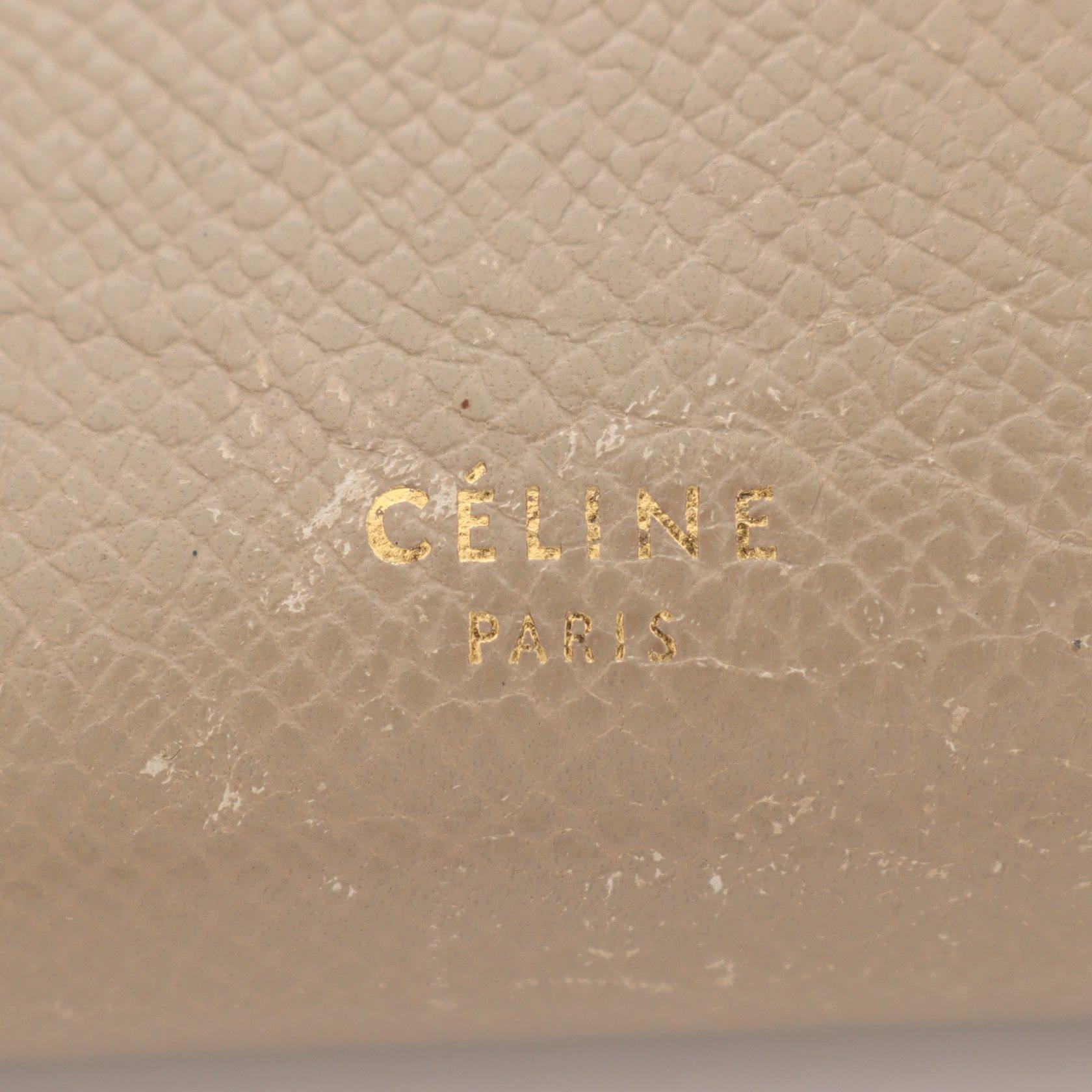 セリーヌ(CELINE)ストラップ|ミディアム|マルチ|ファンクション ...