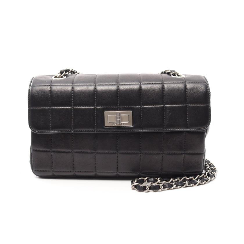CHANEL・バッグ・2.55 チョコバー チェーンショルダーバッグ