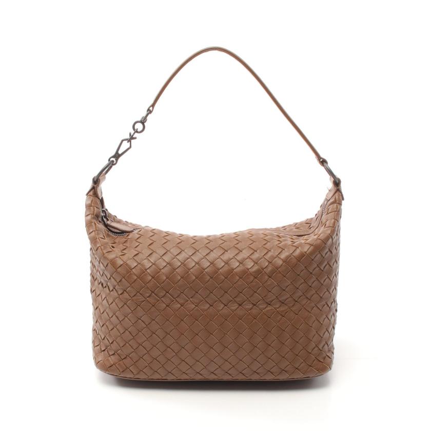 BOTTEGA VENETA・バッグ・イントレチャート ハンドバッグ レザー