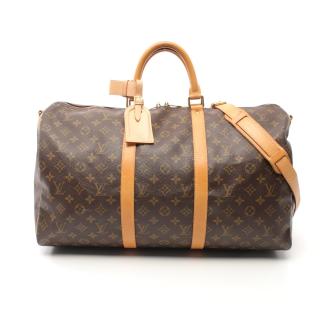 ルイヴィトン(LOUIS VUITTON)キーポル|バンドリエール50 ...