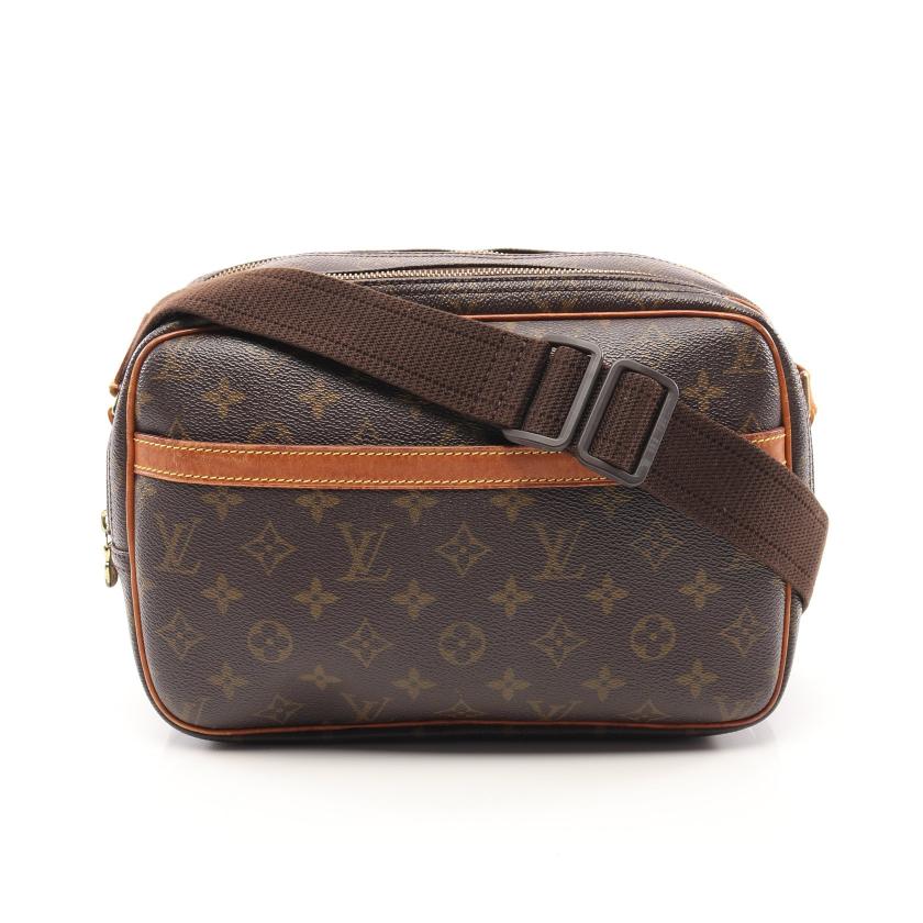LOUIS VUITTON リポーターPM モノグラム　ショルダーバッグ　pvc LOUIS VUITTON ルイ・ヴィトンリポーターPM ショルダーバッグ
