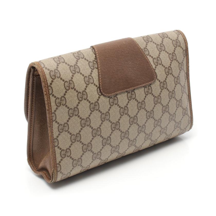 グッチ(GUCCI)オールドグッチ|GGプラス|シェリーライン|クラッチ グッチ(GUCCI)オールドグッチ|GGプラス|シェリーライン|クラッチ