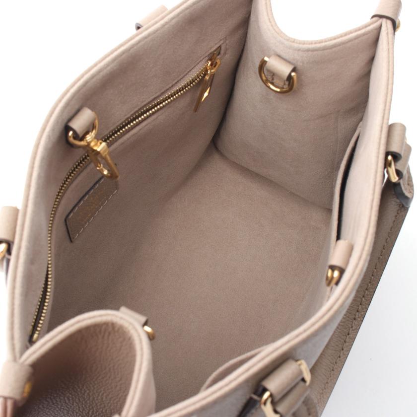 ルイヴィトン(LOUIS VUITTON)オンザゴーPM|バイカラー|モノグラム ...